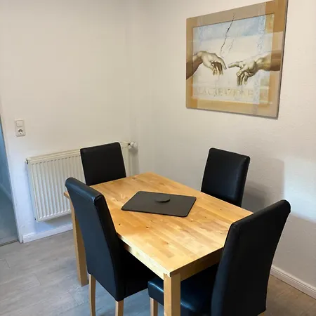 Vakantiehuis Haus Fuer Handwerker Und Monteure